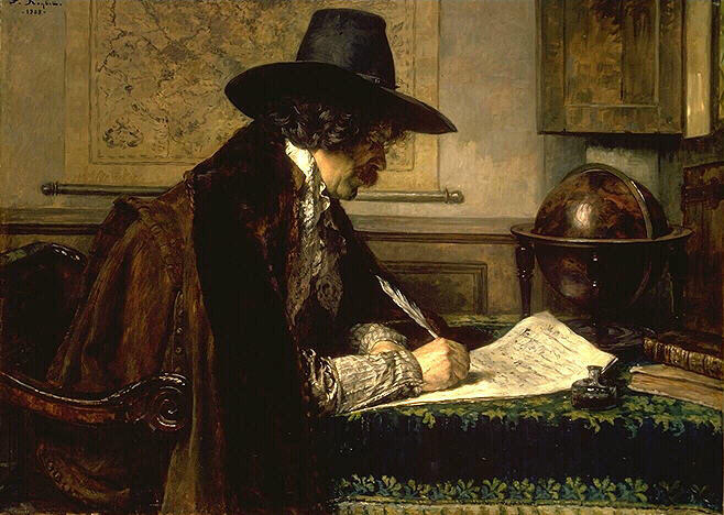 Le Géographe