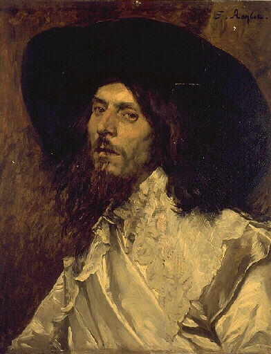 Tête d'homme
