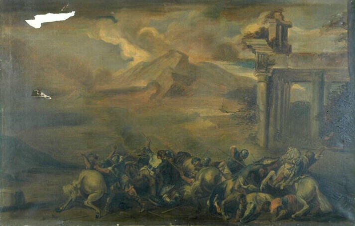Combat de Cyrrhus et des Teutons