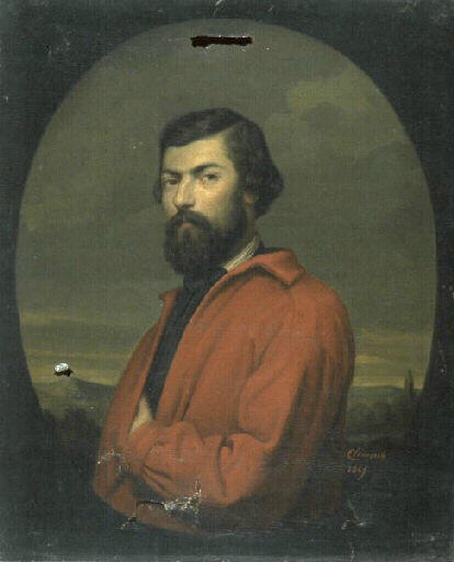 Portrait de Pierre Emile Bernède