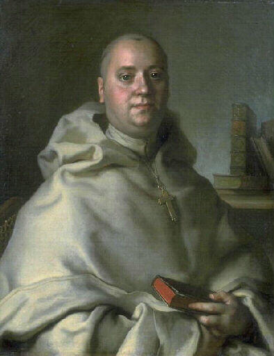 Portrait d'un père-abbé