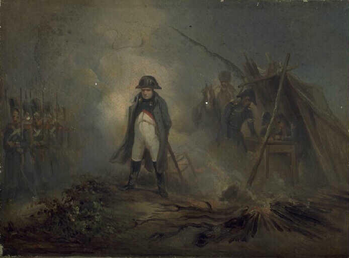 Bivouac à la veille d'Austerlitz