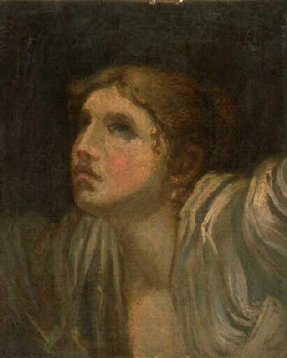 Tête de femme