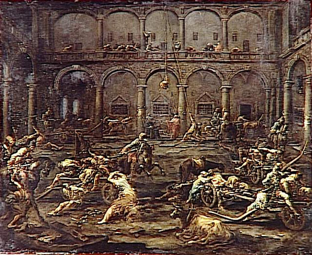 GALERIENS EN PRISON