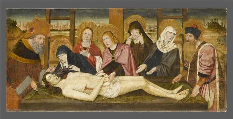 La déploration du Christ