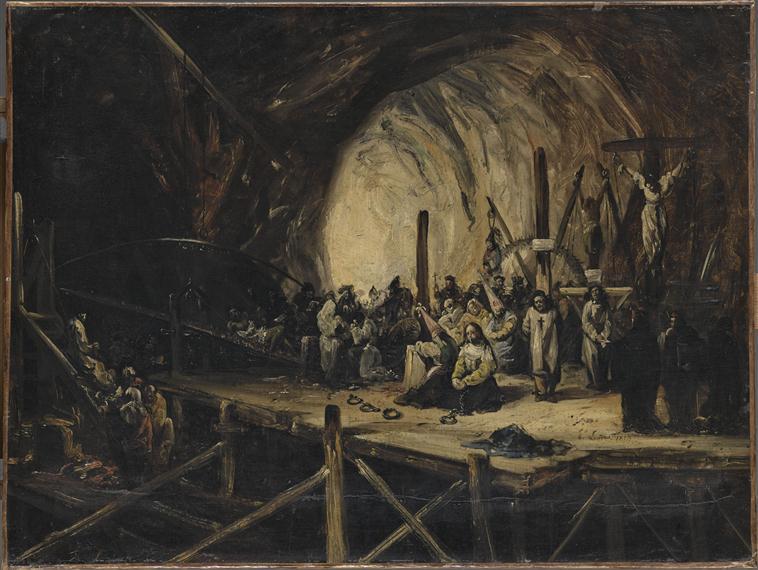 SCENE DE L'INQUISITION