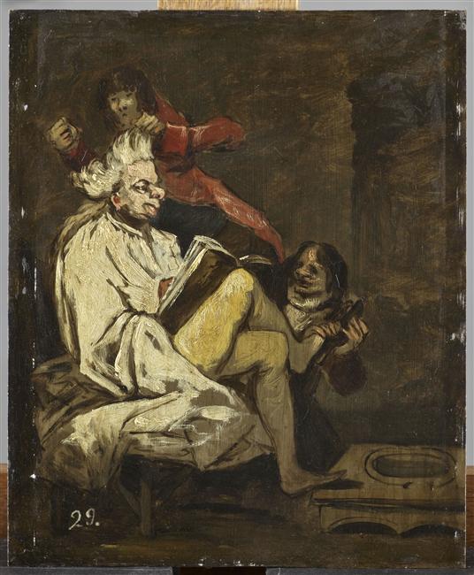 C'EST CELA QUI S'APPELLE LIRE ; appelé autrefois LA TOILETTE