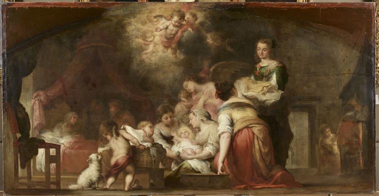 La Naissance de la Vierge
