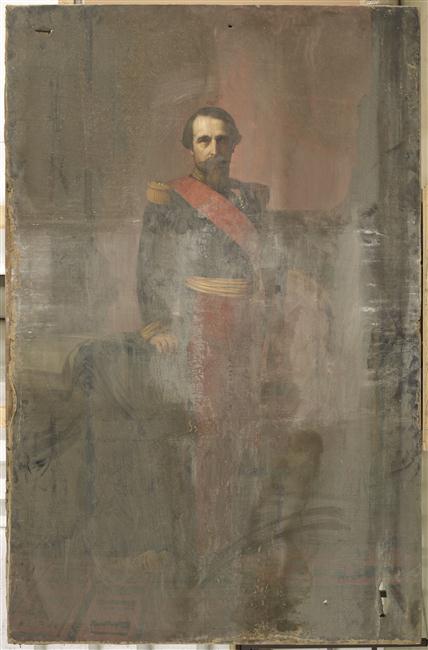PORTRAIT DE L'EMPEREUR NAPOLEON III