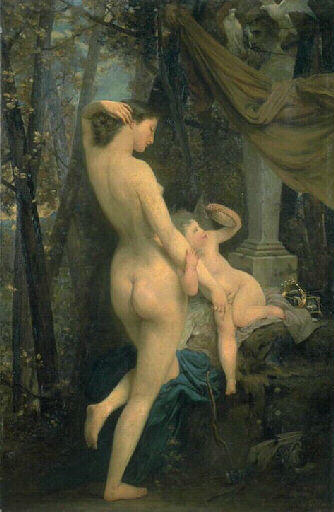La toilette de Vénus