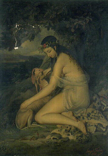 Nymphe chasseresse