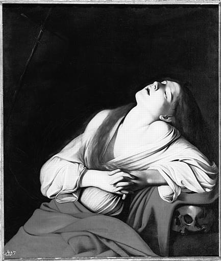 SAINTE MADELEINE EN EXTASE