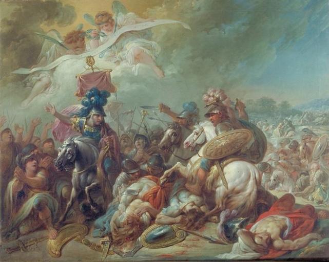 LA BATAILLE DE CONSTANTIN ; LA BATAILLE DES ROCHES ROUGES (AUTRE TITRE)