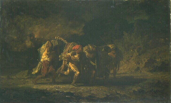 Ravisseurs turcs ; Ravisseurs gaulois (ancien titre)