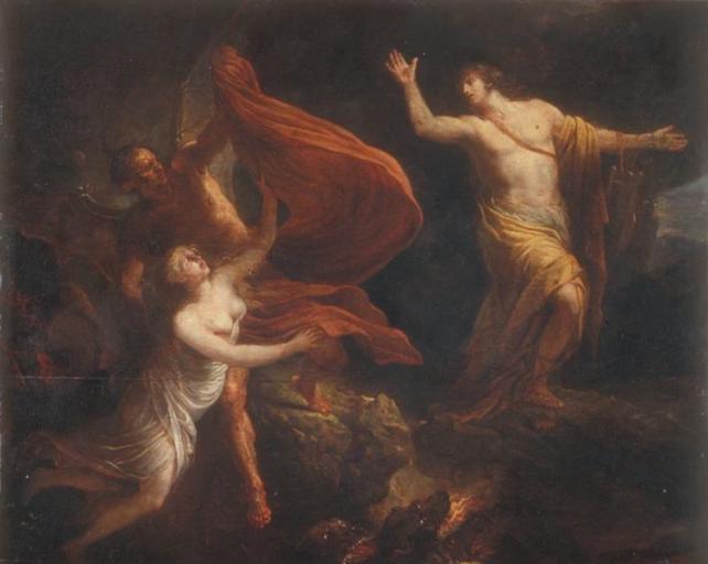 ORPHEE PERDANT EURYDICE