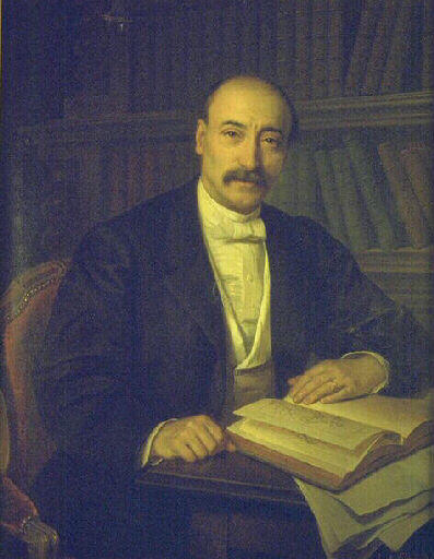 Portrait de Monsieur Eugène Bailby