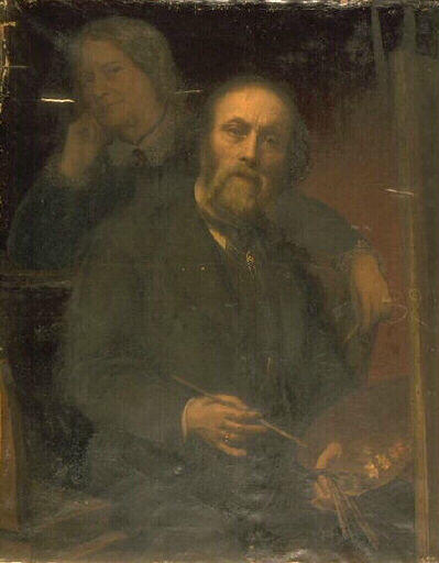 Portrait du peintre et de sa femme