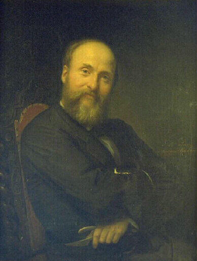 Portrait du statuaire Eugène Paul