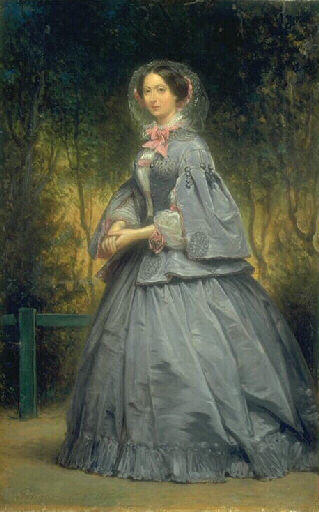 Portrait de Madame Arnould-Plessis