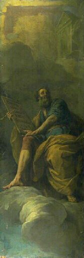 Le Prophète Ezéchiel ; Vision d'Ezéchiel (autre titre)