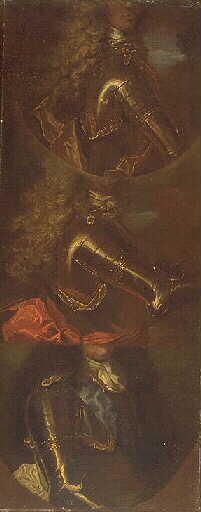 Trois études de cuirasses
