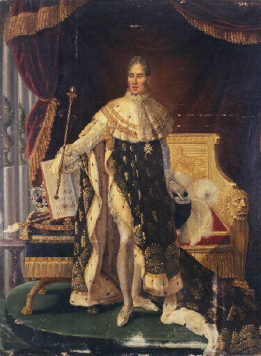 Portrait de Charles X