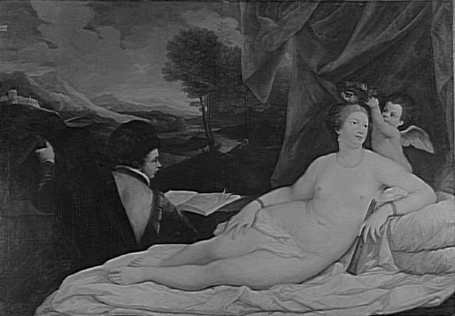 VENUS COUCHEE OU LA MAITRESSE DE PHILIPPE II