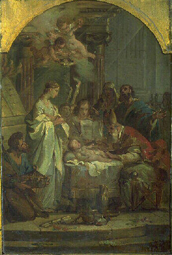 La Présentation de Jésus au Temple ; La Purification de la Vierge La Circoncision (ancien titre)