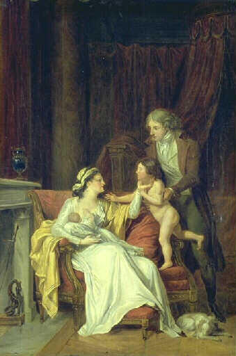 PORTRAIT DE LA FAMILLE DE BERNARD BOYER-FONFREDE