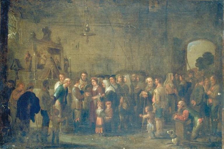 LA BENEDICTION NUPTIALE