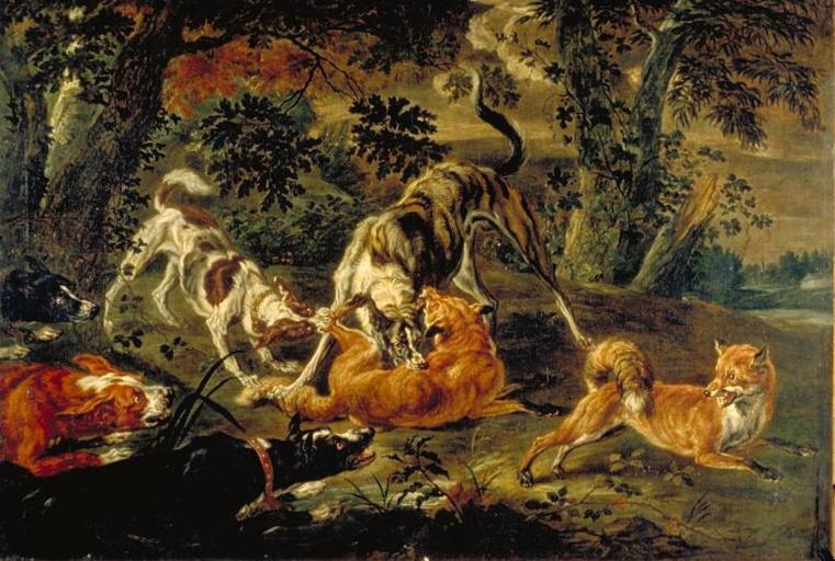 LA CHASSE AUX RENARDS