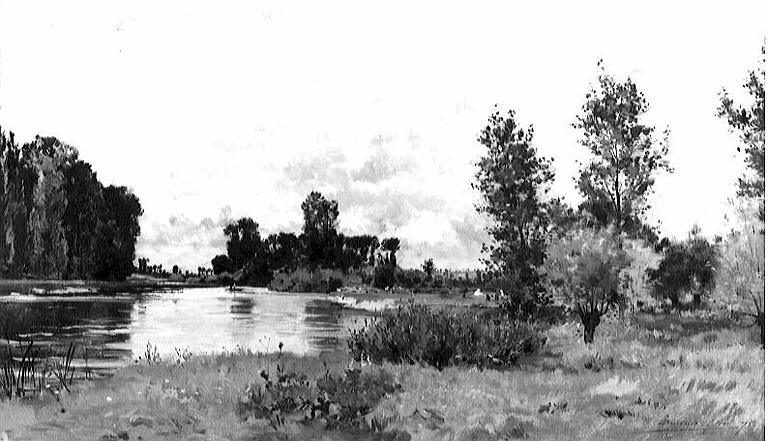Bord de rivière