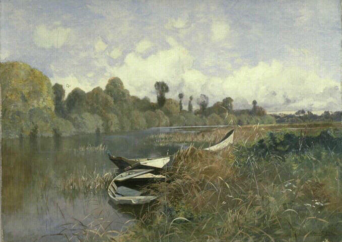 Barques abandonnées