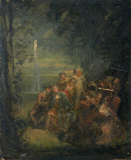 Arlequin ; Fête galante (ancien titre)