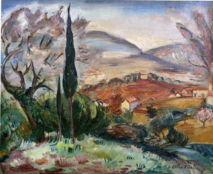 Le jardin du Cap Brun