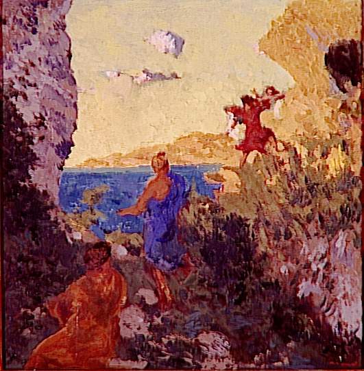 Enlèvement D'europe