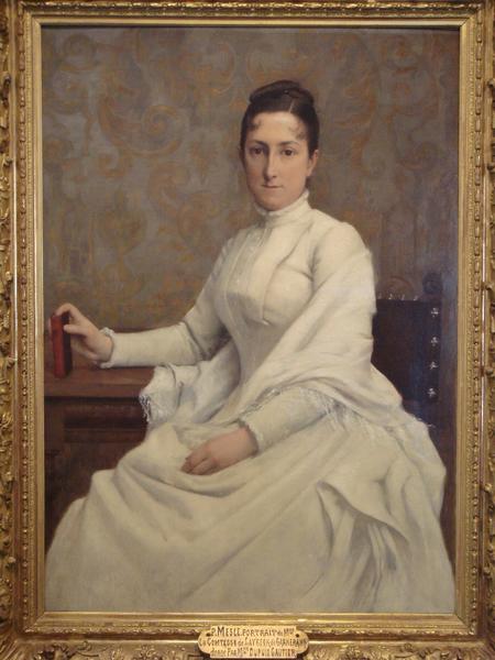 Portrait de la comtesse de Laveson de Garnerans