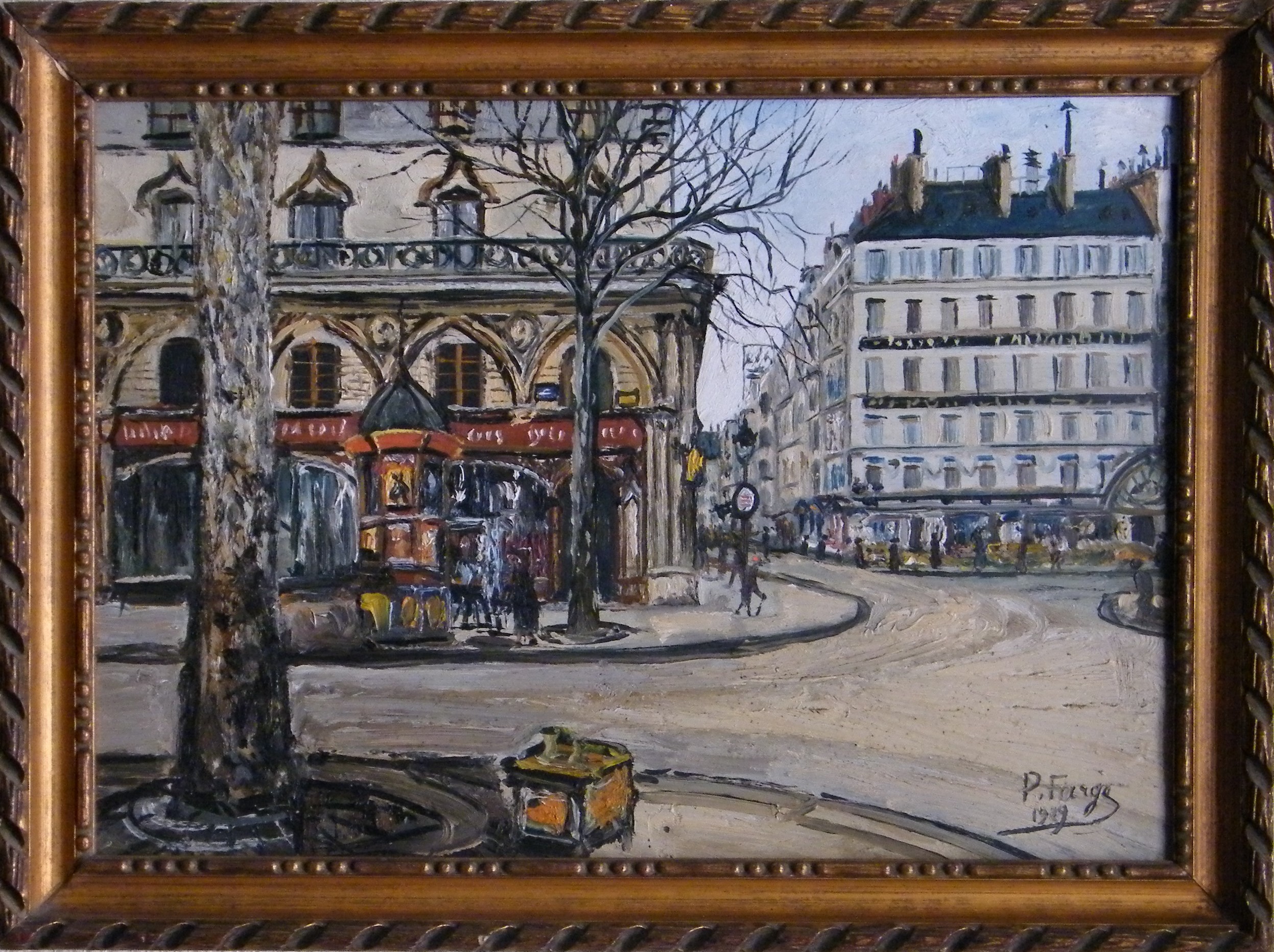 Boulevard à Paris