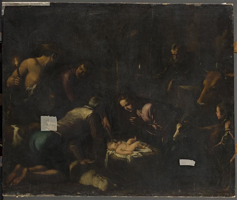 L'ADORATION DES BERGERS