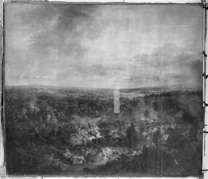 Le premier des trois combats de Fribourg