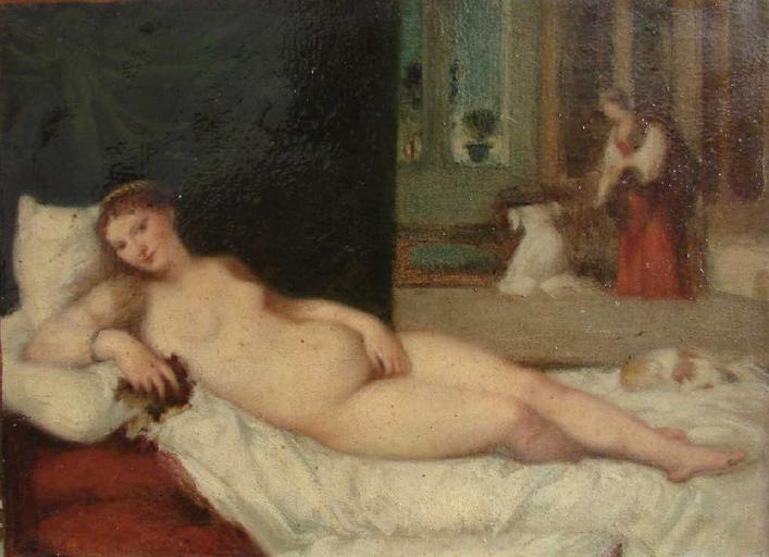 Vénus d'Urbin (copie d'après Titien)