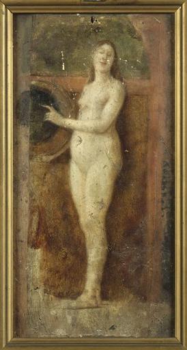 Allégorie de la Prudence (copie d'après Giovanni Bellini)