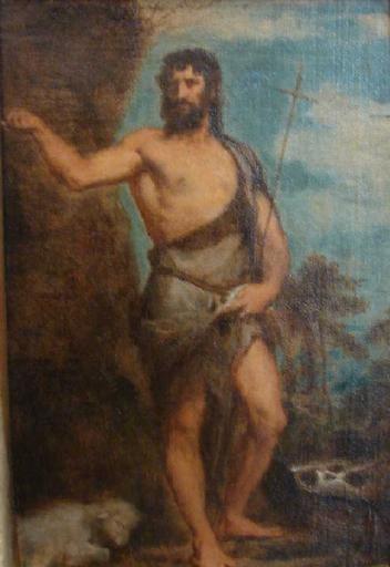 Saint Jean-Baptiste (copie d'après Titien)