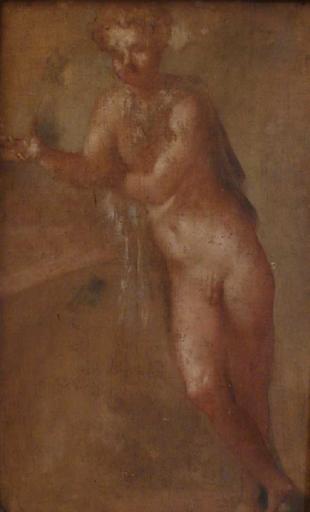 Jeune garçon (copie d'après une peinture pompéienne)