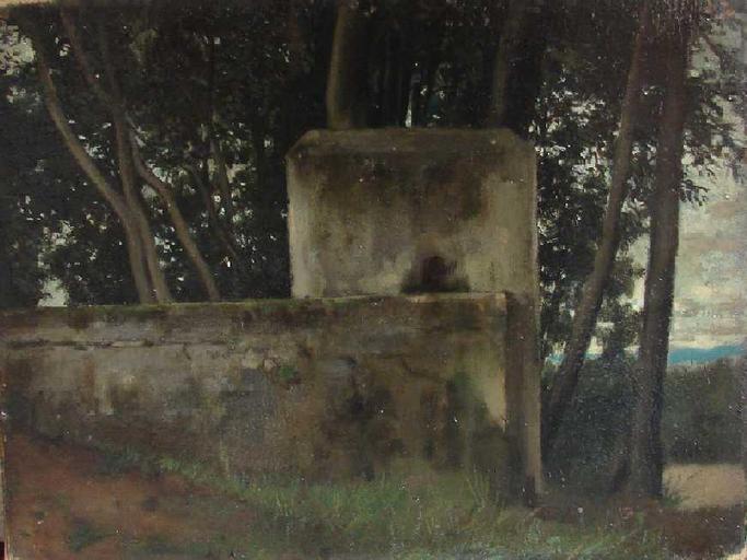 Villa Médicis. La fontaine