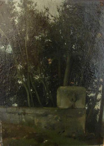 Fontaine. Villa Médicis