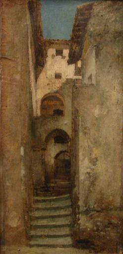 Vue d'une ruelle à Subiaco