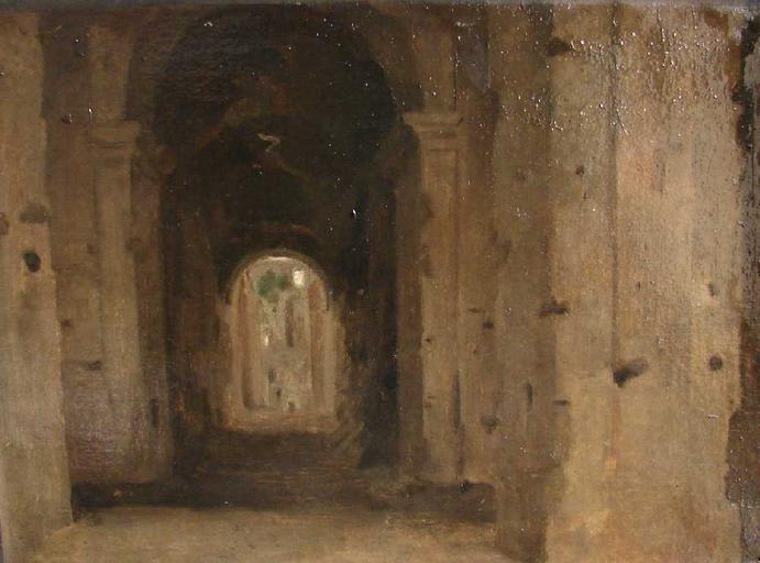 Ruelle voûtée