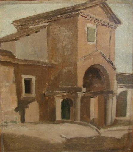 Porche d'église