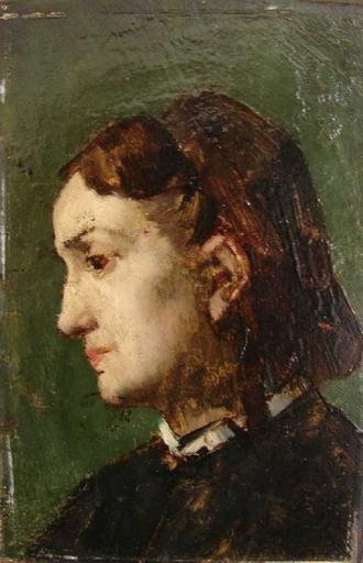 Mme Jules Laurens (recto) ; Saint Martin (verso)